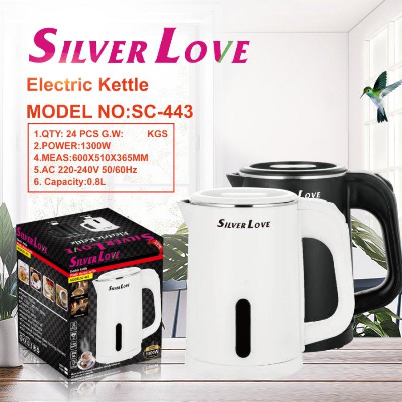 SC-443 水壶 kettle 24PCS/CTN