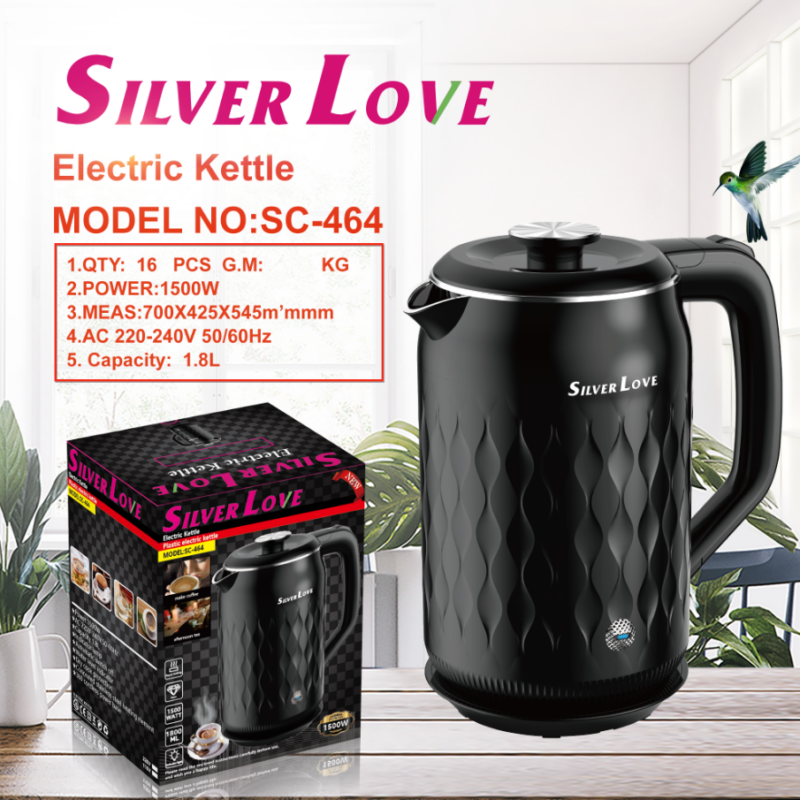 SC-464 水壶 kettle 16PCS/CTN