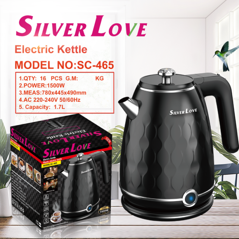 SC-465 水壶 kettle 16PCS/CTN