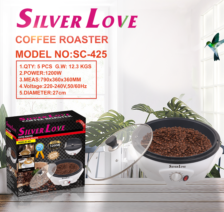 SC-425 炒豆机 COFFEE ROASTER 5PCS/CTN