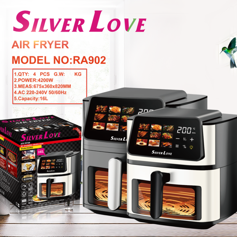 RA902 空气炸锅 16L AIR FRYER(screen touch ) 4PCS/CTN